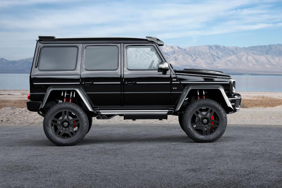  Mercedes-Benz G500 4x4&sup2; by Brabus 2015 года  (фото 8 из 18)